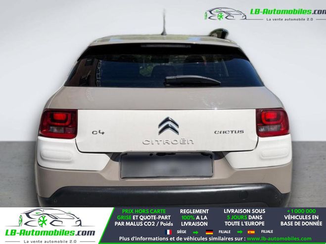 Citroen C4 Cactus PureTech 110 BVM Brun de 2015