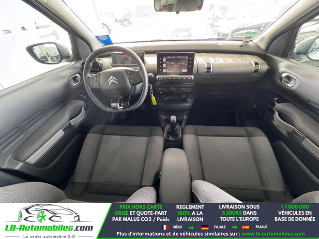 Citroen C4 Cactus PureTech 110 BVM Blanc M�tallique de 2017