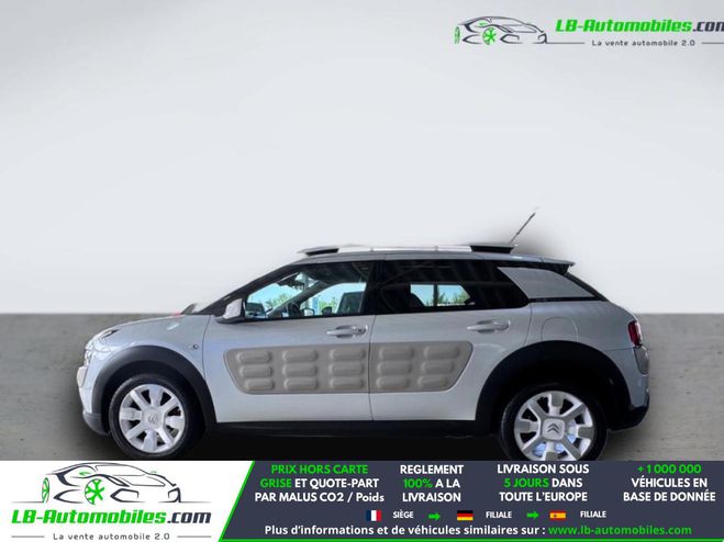 Citroen C4 Cactus PureTech 110 BVM Blanc M�tallique de 2017