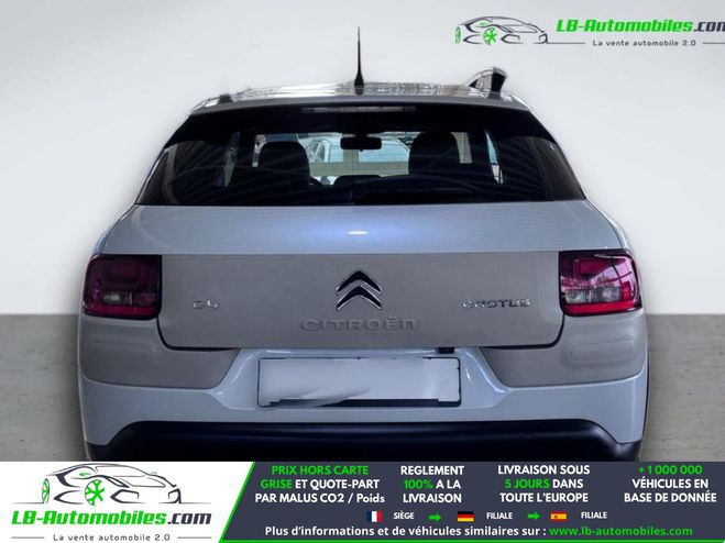 Citroen C4 Cactus PureTech 110 BVM Blanc M�tallique de 2017
