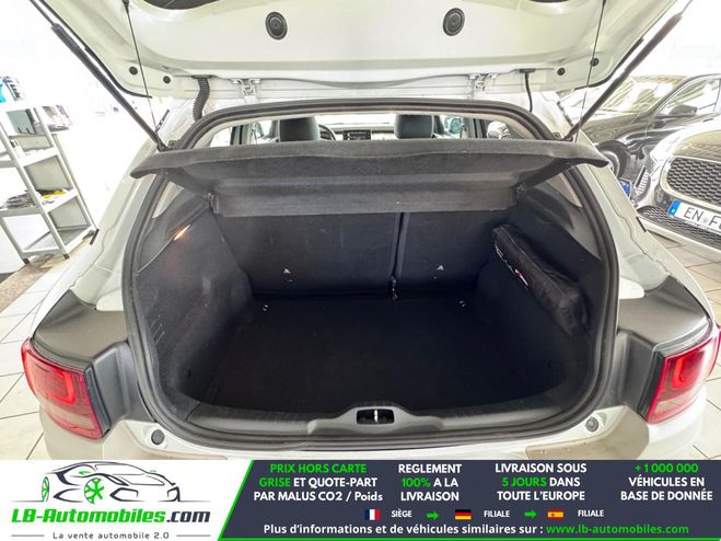 Citroen C4 Cactus PureTech 110 BVM Blanc M�tallique de 2017
