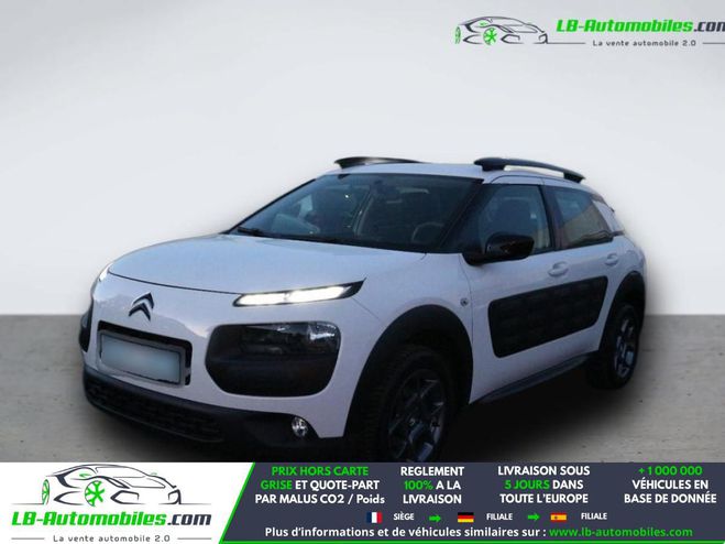Citroen C4 Cactus PureTech 110 BVM Blanc M�tallique de 2016