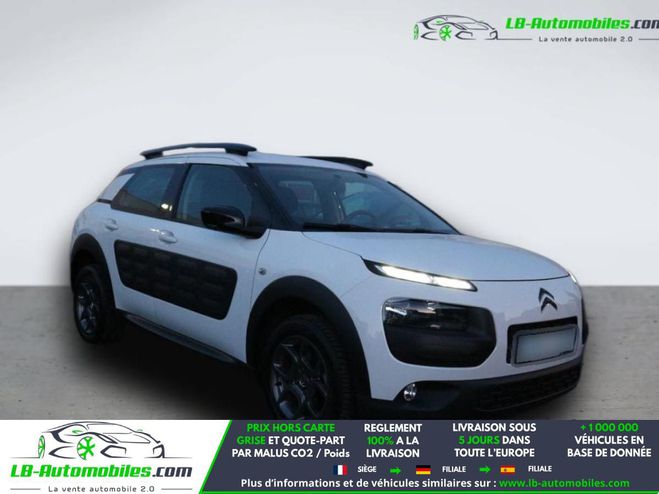 Citroen C4 Cactus PureTech 110 BVM Blanc M�tallique de 2016