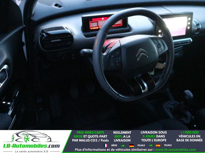 Citroen C4 Cactus PureTech 110 BVM Blanc M�tallique de 2016