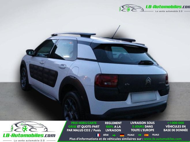 Citroen C4 Cactus PureTech 110 BVM Blanc M�tallique de 2016