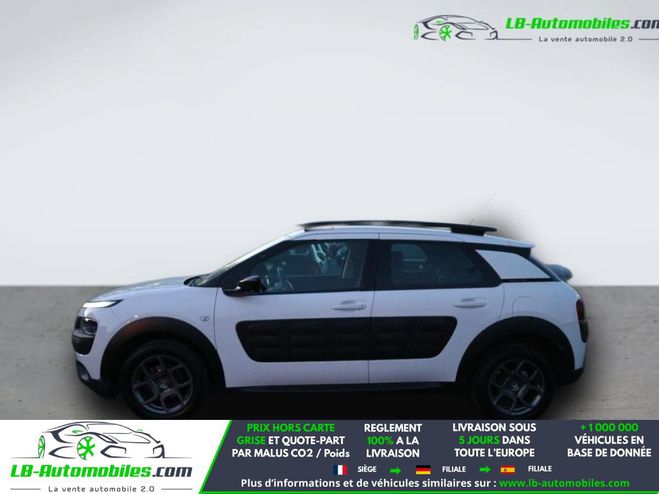 Citroen C4 Cactus PureTech 110 BVM Blanc M�tallique de 2016