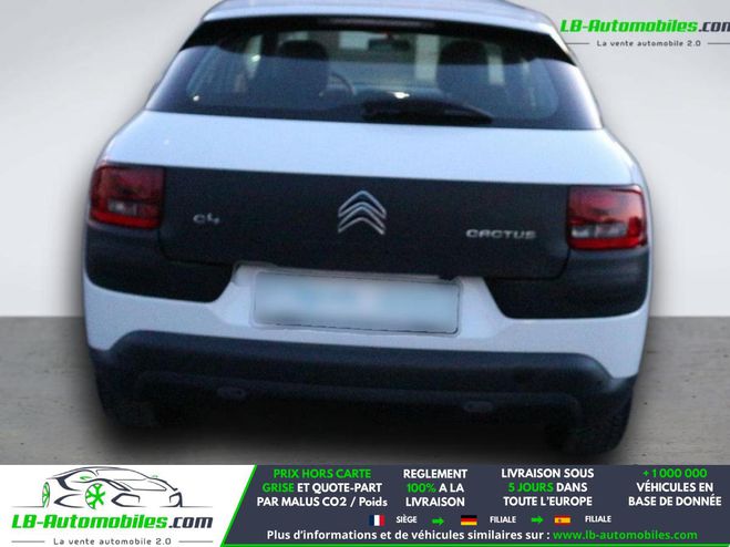 Citroen C4 Cactus PureTech 110 BVM Blanc M�tallique de 2016