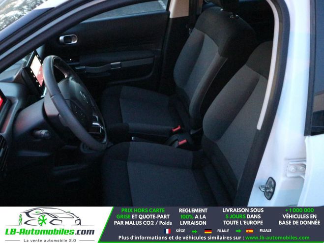 Citroen C4 Cactus PureTech 110 BVM Blanc M�tallique de 2016