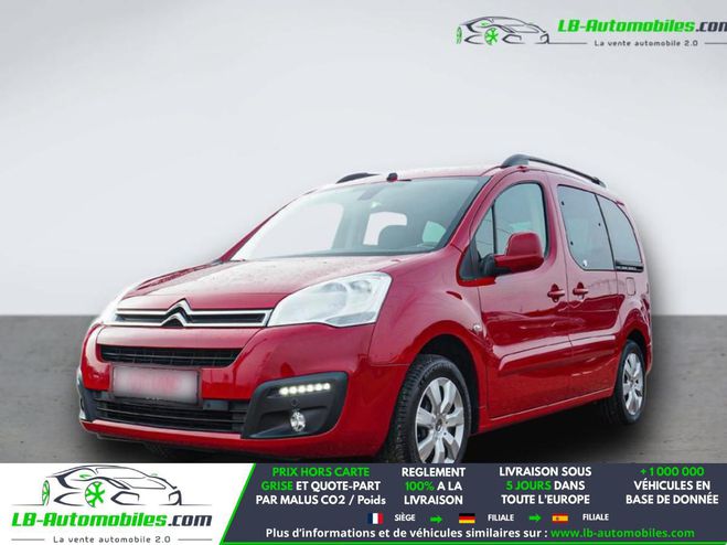 Citroen Berlingo PureTech 110 BVM Rouge M�tallique de 2018