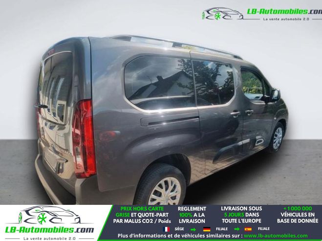 Citroen Berlingo PureTech 110 BVM Gris M�tallique de 2020