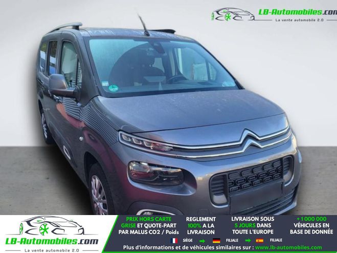 Citroen Berlingo PureTech 110 BVM Gris M�tallique de 2019