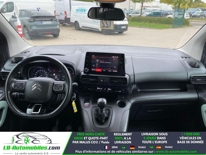 Citroen Berlingo PureTech 110 BVM Gris M�tallique de 2019