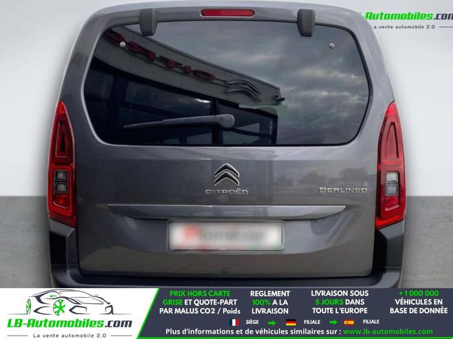 Citroen Berlingo PureTech 110 BVM Gris M�tallique de 2019