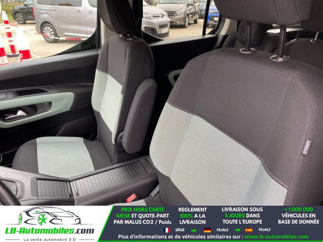Citroen Berlingo PureTech 110 BVM Gris M�tallique de 2019