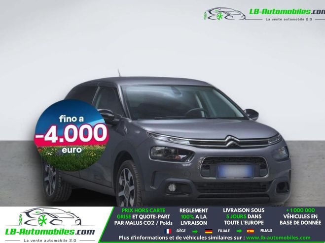 Citroen C4 Cactus BlueHDi 100 BVM Gris M�tallique de 2018
