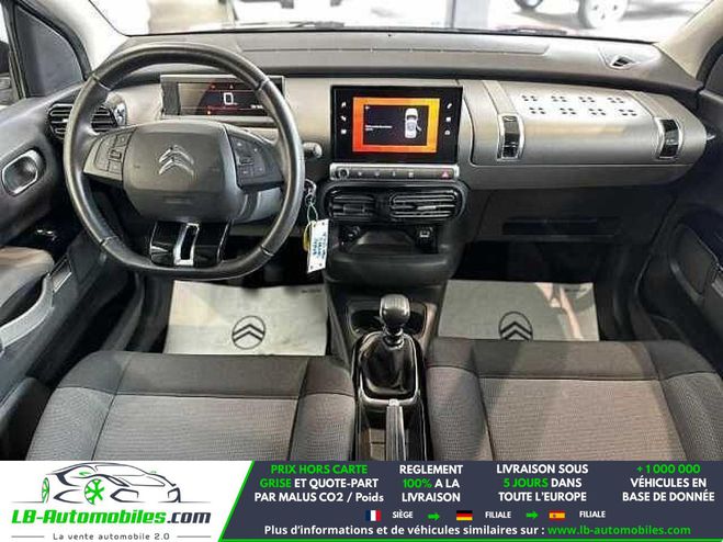 Citroen C4 Cactus BlueHDi 100 BVM Gris M�tallique de 2020