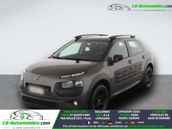 Citroen C4 Cactus BlueHDi 100 BVM Gris M�tallique de 2017