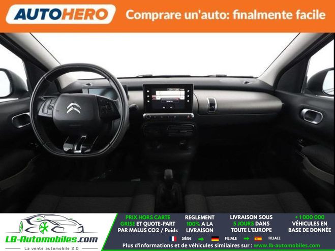 Citroen C4 Cactus BlueHDi 100 BVM Gris M�tallique de 2017