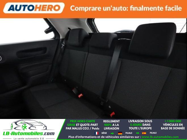 Citroen C4 Cactus BlueHDi 100 BVM Gris M�tallique de 2017