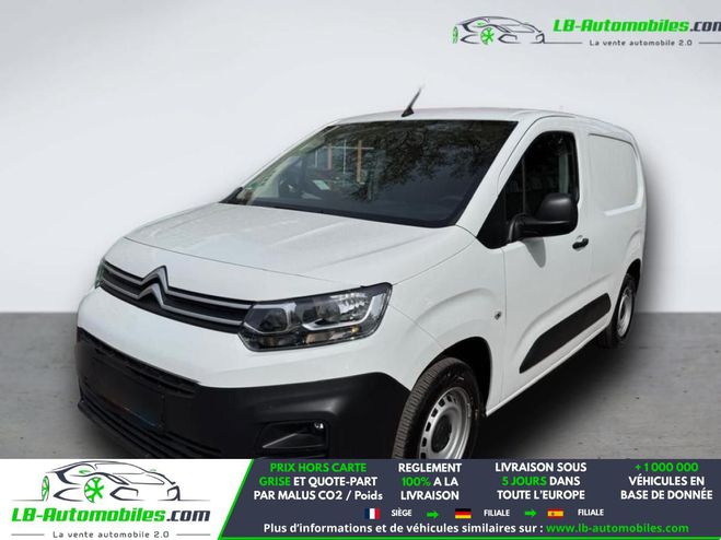 Citroen Berlingo BlueHDi 75 BVM Prune de 2020