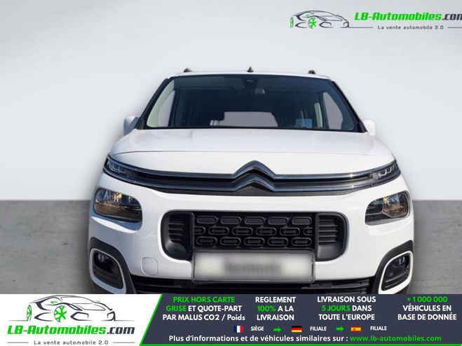 Citroen Berlingo BlueHDi 130 BVA Blanc de 2020