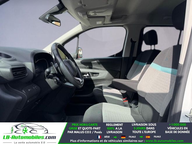 Citroen Berlingo BlueHDi 130 BVA Blanc de 2020