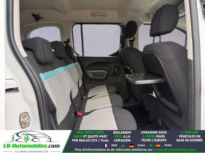 Citroen Berlingo BlueHDi 130 BVA Blanc de 2020