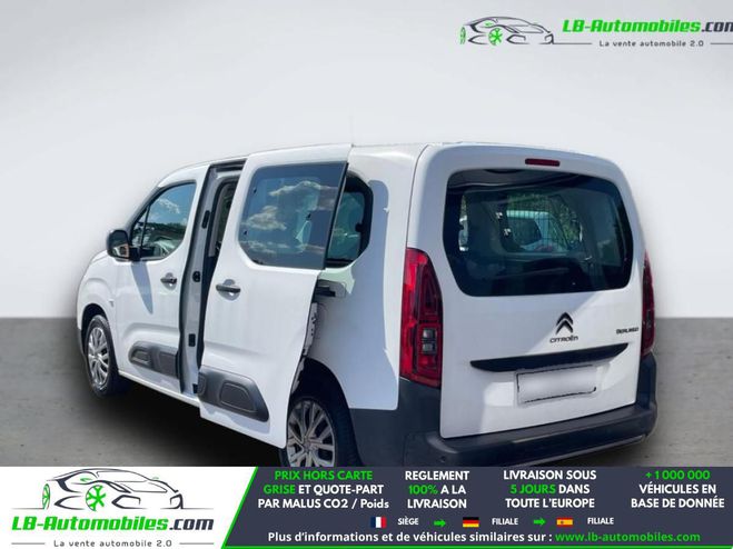 Citroen Berlingo PureTech 110 BVM Blanc de 2019