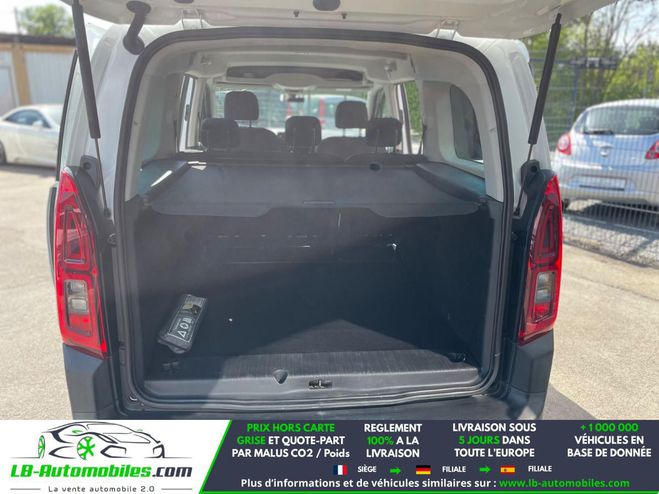 Citroen Berlingo PureTech 110 BVM Blanc de 2019