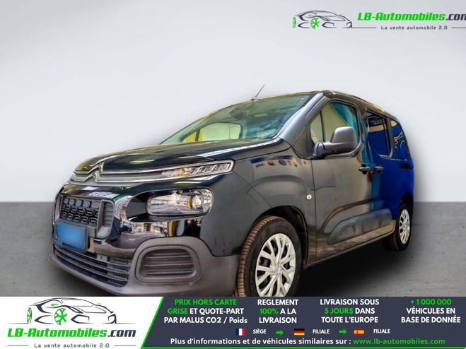 Citroen Berlingo PureTech 110 BVM Noir M�tallique de 2020
