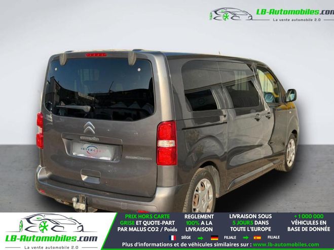 Citroen Spacetourer BlueHDi 150 BVM Noir M�tallique de 2018