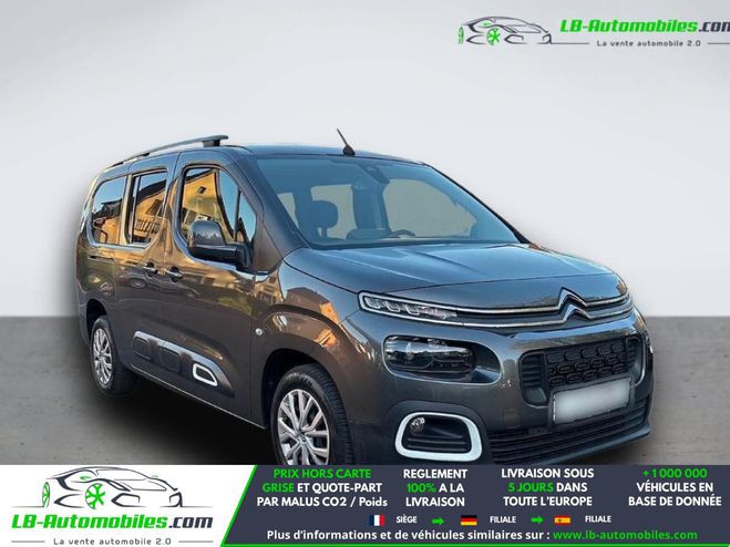 Citroen Berlingo PureTech 130 BVA Gris M�tallique de 2019
