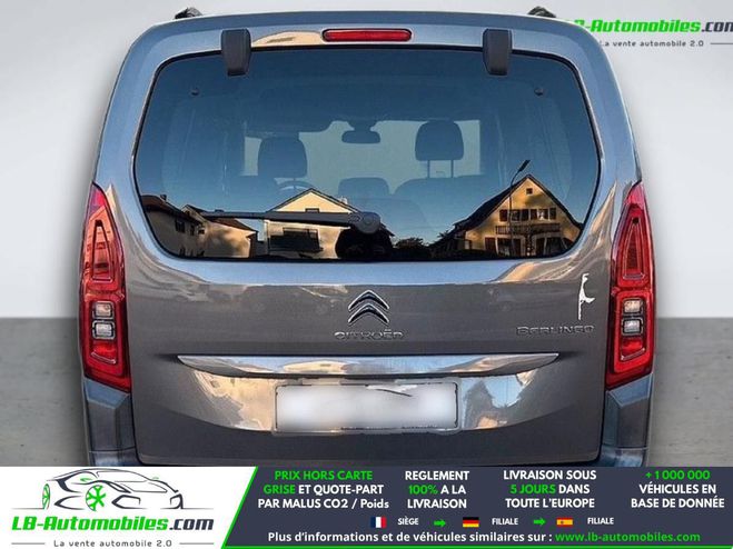 Citroen Berlingo PureTech 130 BVA Gris M�tallique de 2019