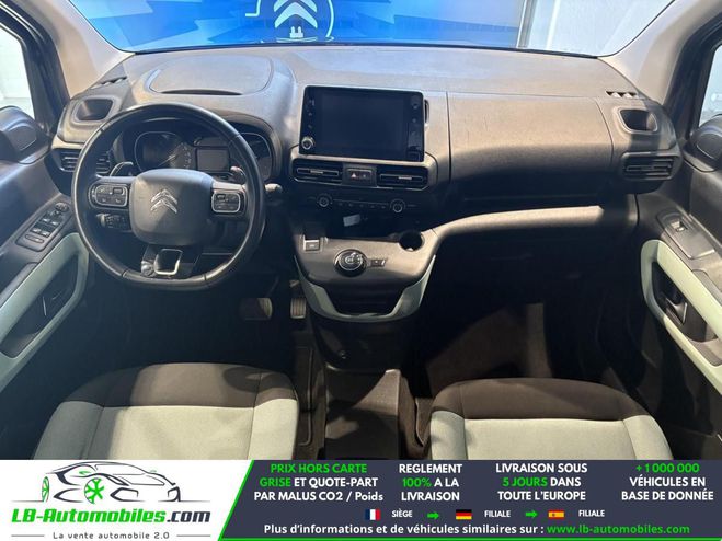 Citroen Berlingo PureTech 130 BVA Bleu M�tallique de 2021
