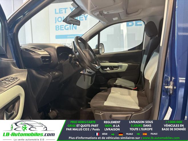 Citroen Berlingo PureTech 130 BVA Bleu M�tallique de 2021