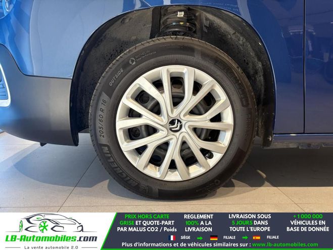 Citroen Berlingo PureTech 130 BVA Bleu M�tallique de 2021