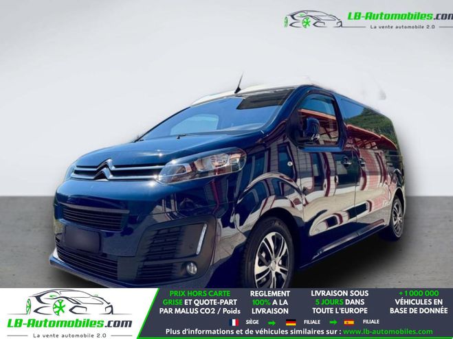 Citroen Spacetourer BlueHDi 120 BVM Bleu de 2018