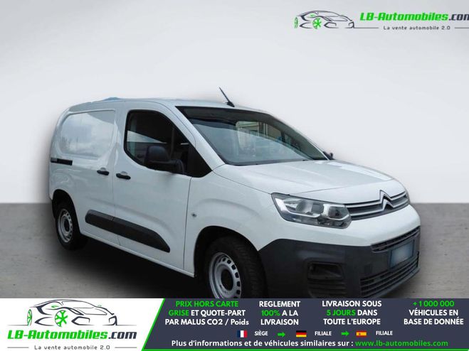 Citroen Berlingo BlueHDi 100 BVM Blanc de 2021