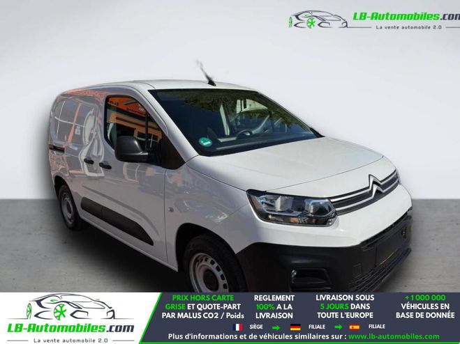Citroen Berlingo BlueHDi 75 BVM Blanc de 2020