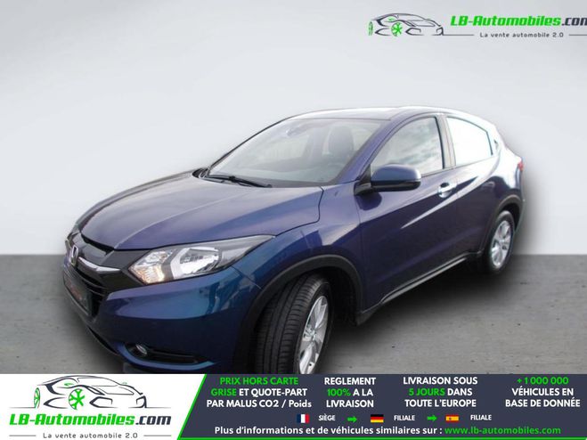 Honda HRV 1.5 i-VTEC 130ch Bleu M�tallique de 2015