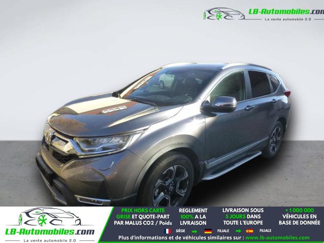 Honda CRV Hybrid 2.0 i-MMD 2WD 184ch BVA Gris M�tallique de 2019