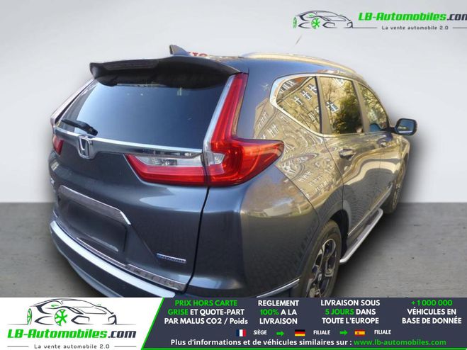 Honda CRV Hybrid 2.0 i-MMD 2WD 184ch BVA Gris M�tallique de 2019