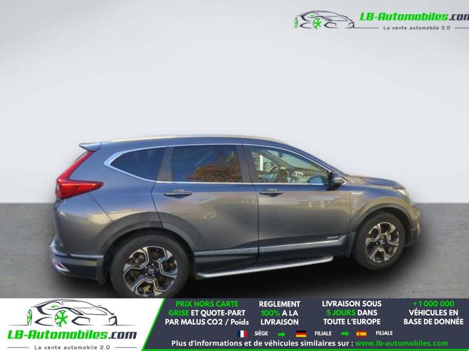 Honda CRV Hybrid 2.0 i-MMD 2WD 184ch BVA Gris M�tallique de 2019