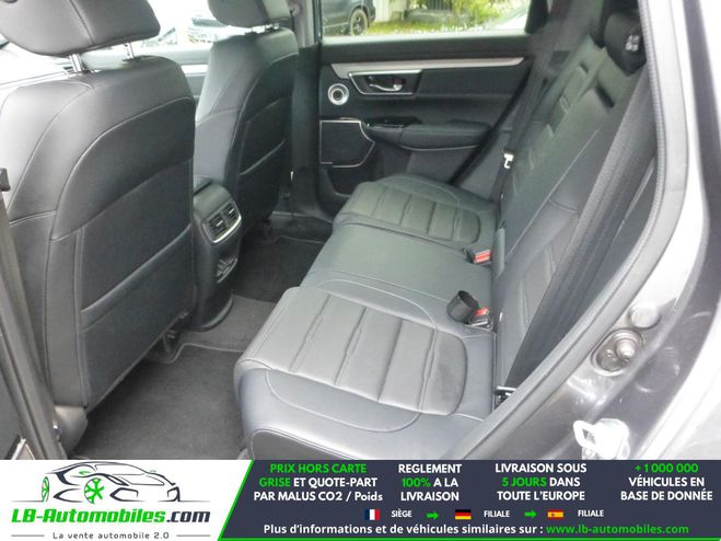 Honda CRV Hybrid 2.0 i-MMD 2WD 184ch BVA Gris M�tallique de 2019