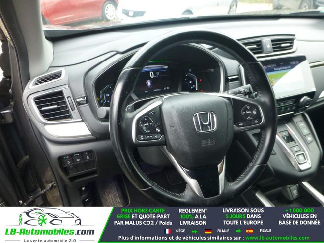 Honda CRV Hybrid 2.0 i-MMD 2WD 184ch BVA Gris M�tallique de 2019