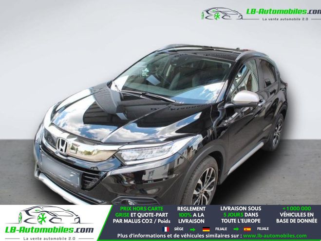 Honda HRV 1.5 i-VTEC BVM 130ch Noir M�tallique de 2019