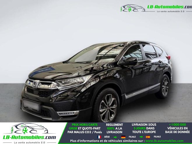 Honda CRV Hybrid 2.0 i-MMD 4WD 184ch Noir M�tallique de 2021