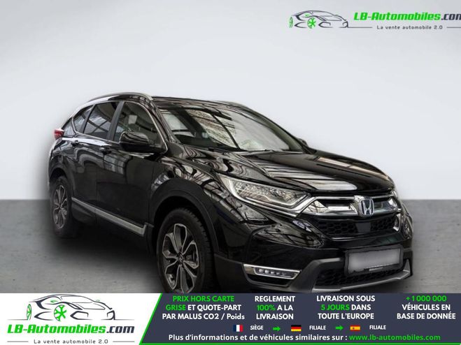 Honda CRV Hybrid 2.0 i-MMD 4WD 184ch Noir M�tallique de 2021
