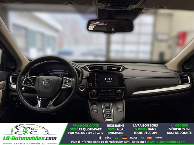 Honda CRV Hybrid 2.0 i-MMD 4WD 184ch Noir M�tallique de 2021