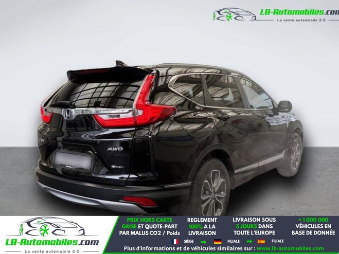 Honda CRV Hybrid 2.0 i-MMD 4WD 184ch Noir M�tallique de 2021